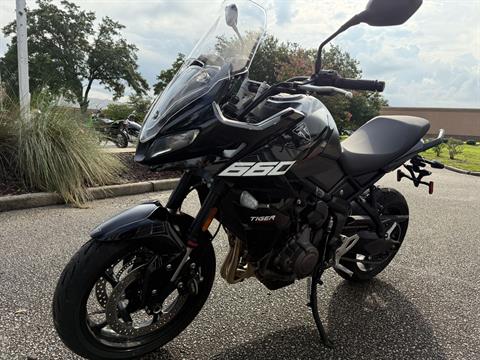 New 2025 Triumph Tiger Sport 660 | Motorcycles in North Charleston