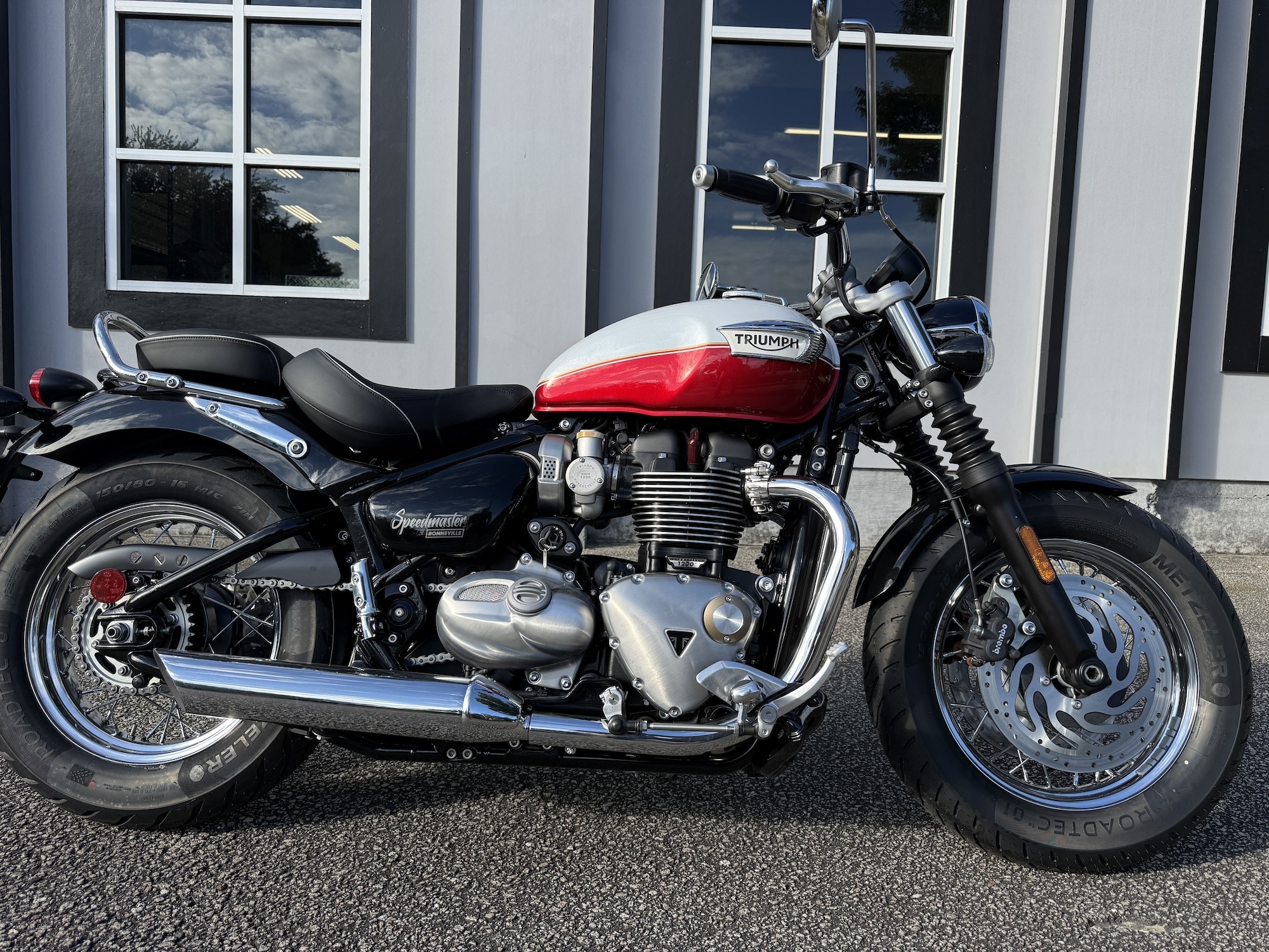 2025 Triumph Bonneville Speedmaster