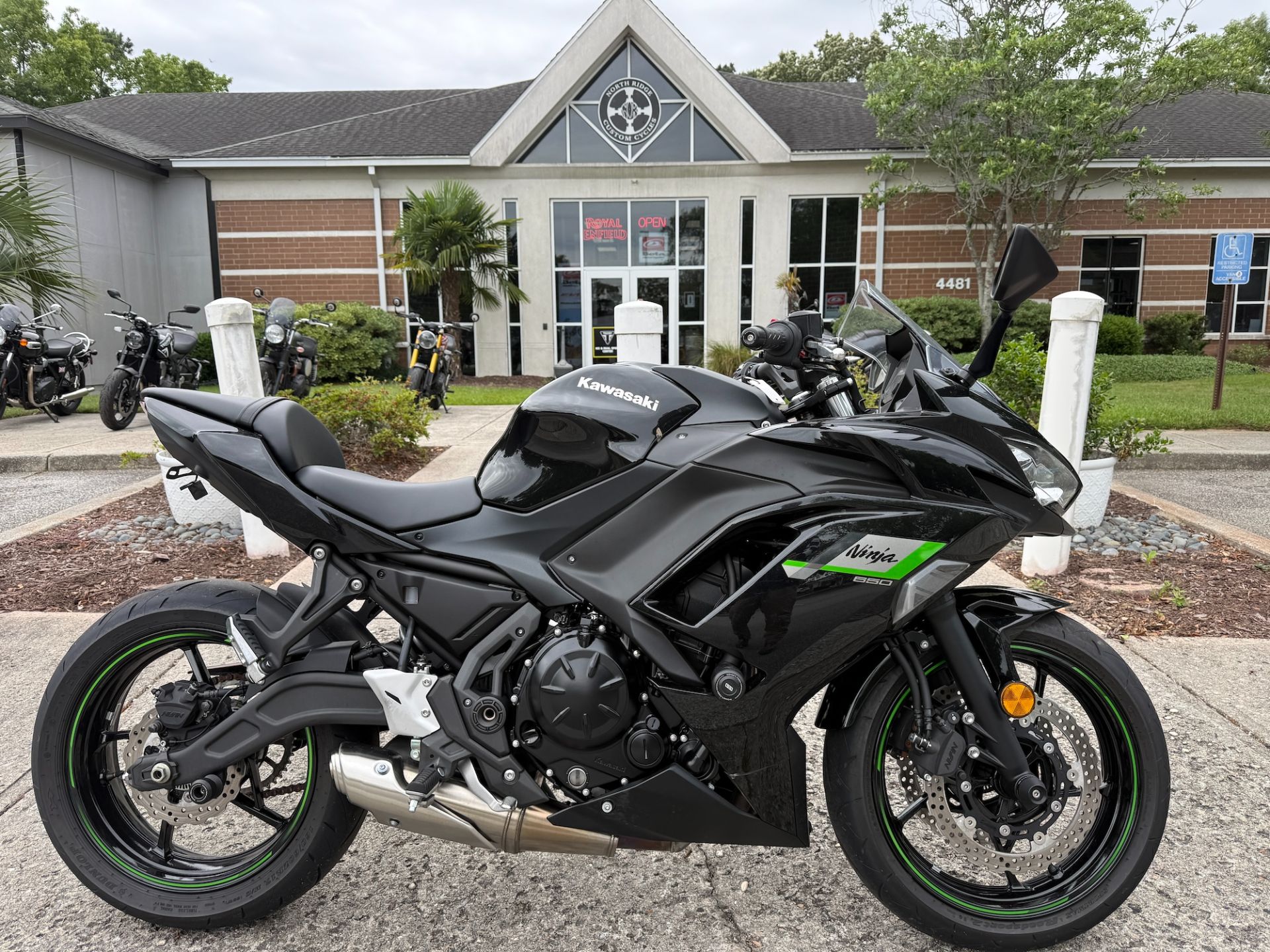 Used 2025 Kawasaki Ninja® 650 | Motorcycles in North Charleston SC
