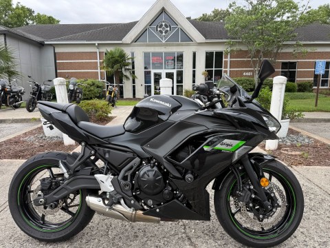 Used 2025 Kawasaki Ninja® 650 | Motorcycles in North Charleston SC