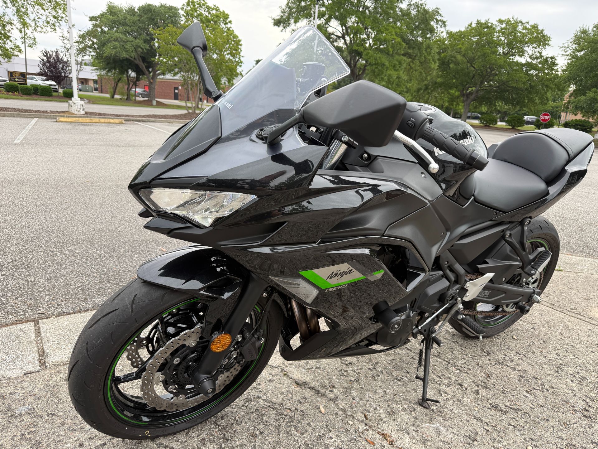 Used 2025 Kawasaki Ninja® 650 | Motorcycles in North Charleston SC