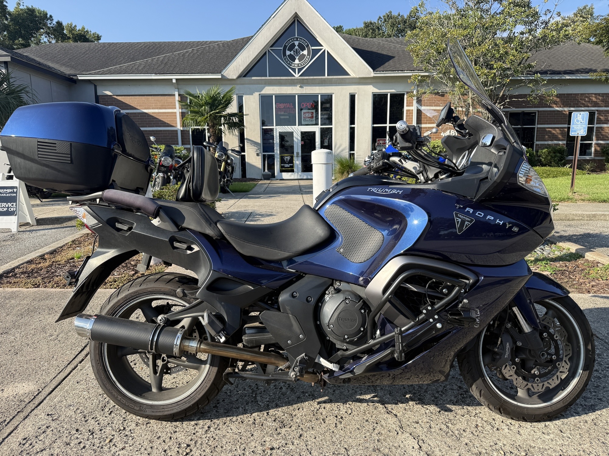 2014 Triumph Trophy SE ABS for sale 1280885