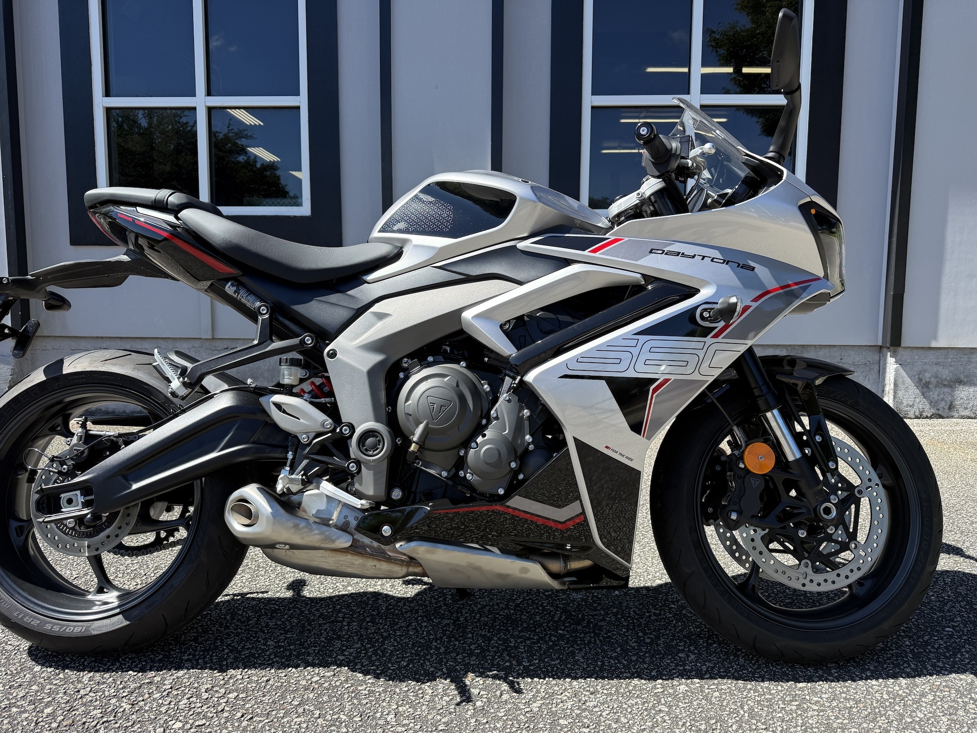 2026 Triumph Daytona 660