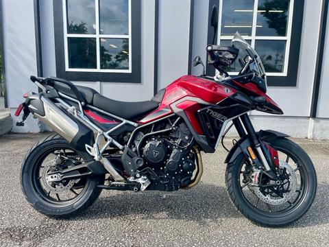 New 2025 Triumph Tiger 900 GT Pro Motorcycles in North