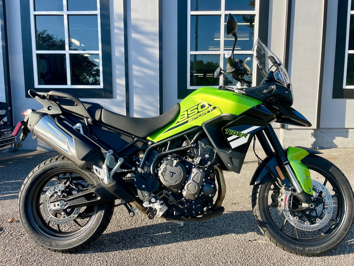 2025 Triumph Tiger 850 Sport