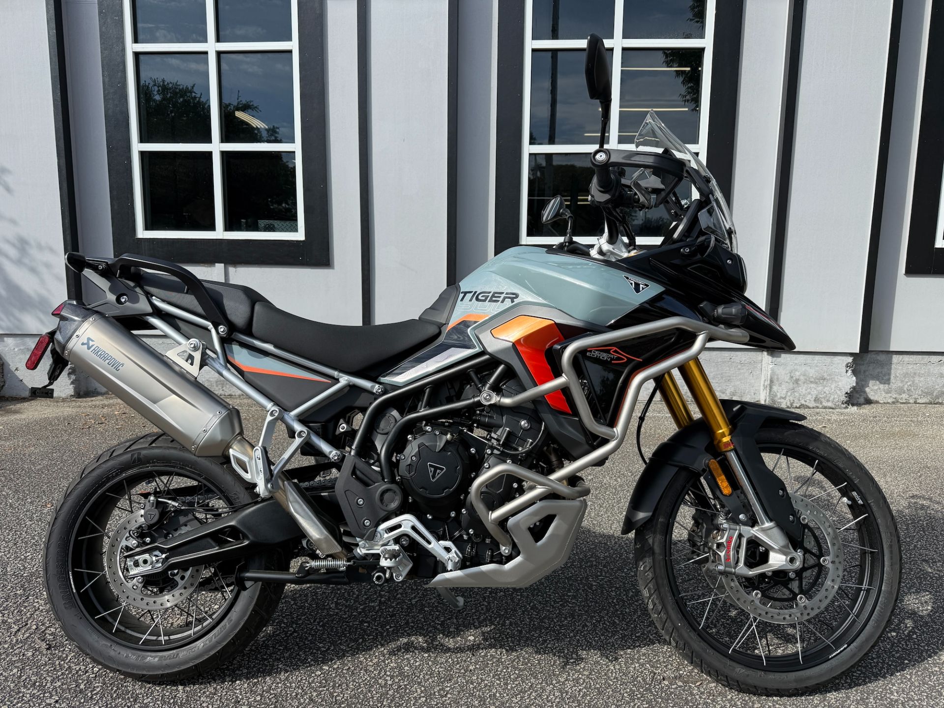 2026 Triumph Tiger 900 Desert Edition