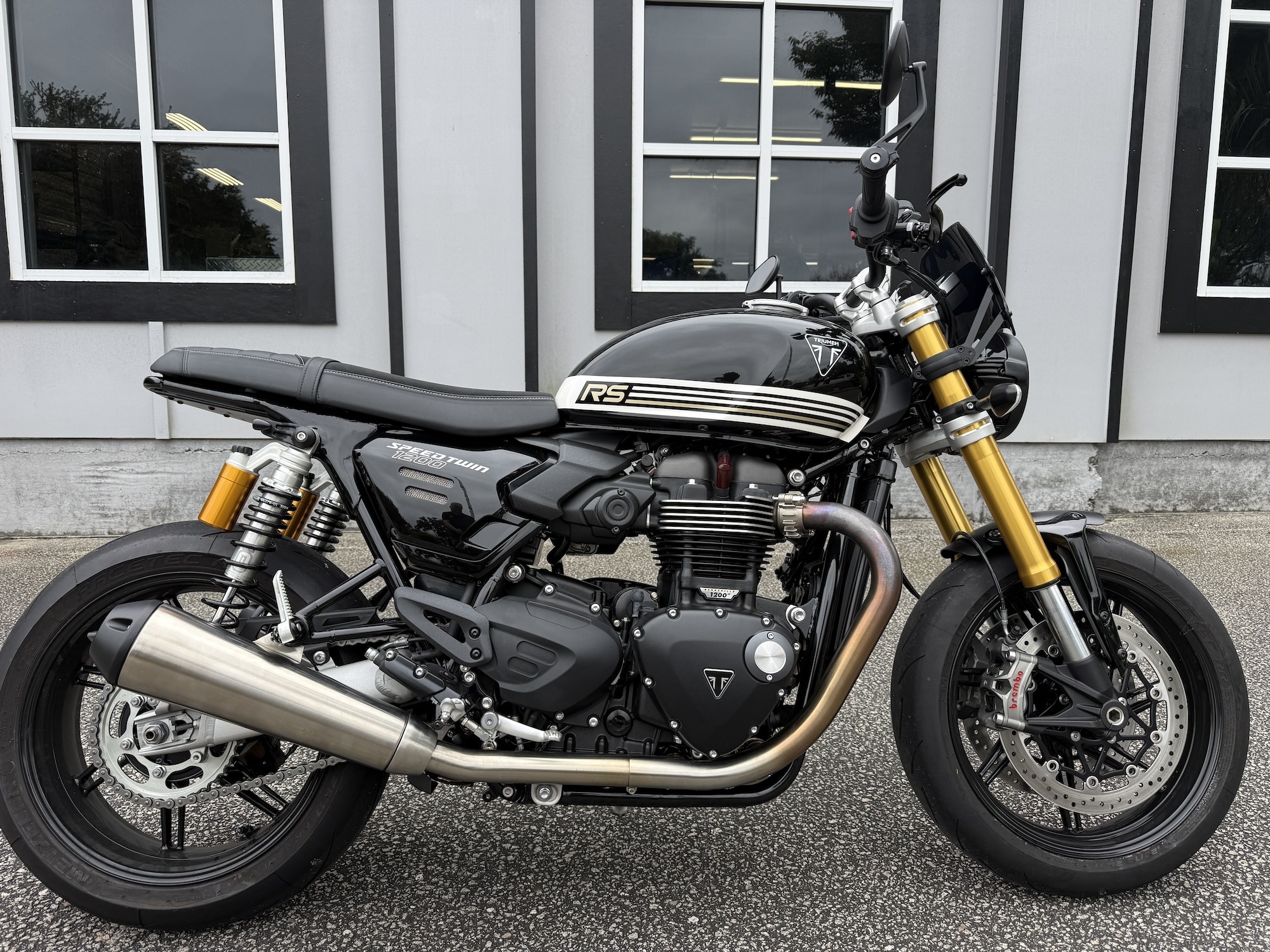 2025 Triumph Speed Twin 1200 RS for sale 1268378