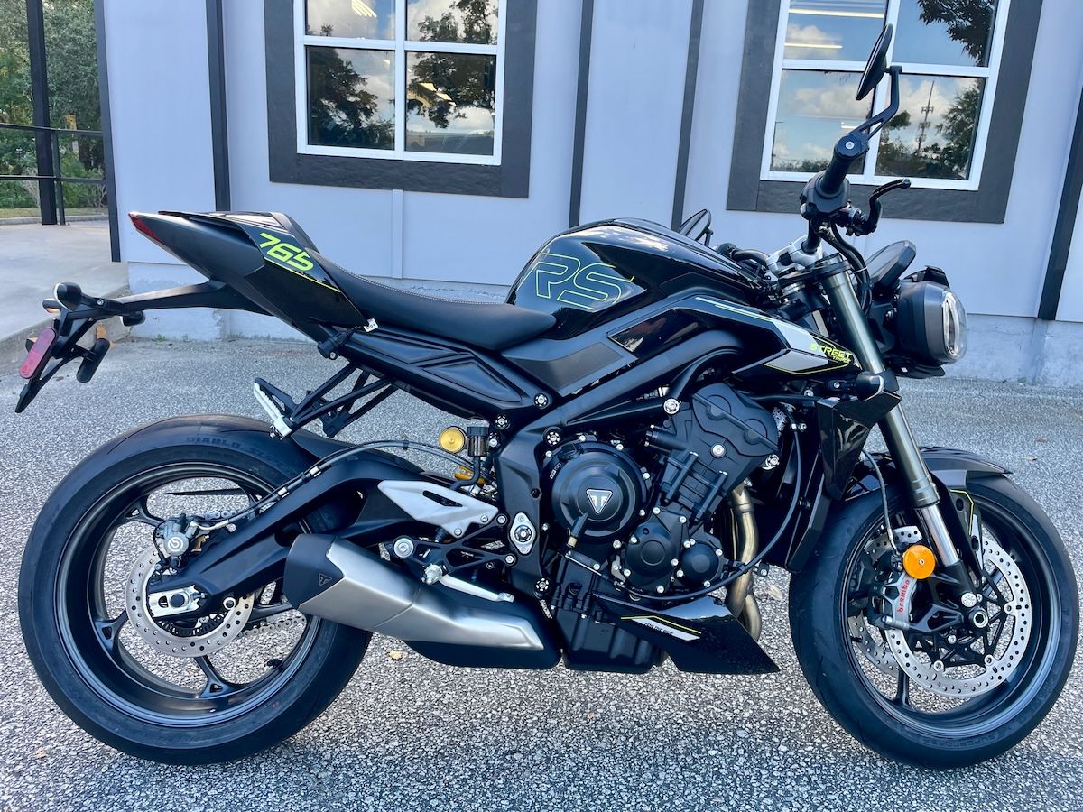 2025 Triumph Street Triple 765 RS