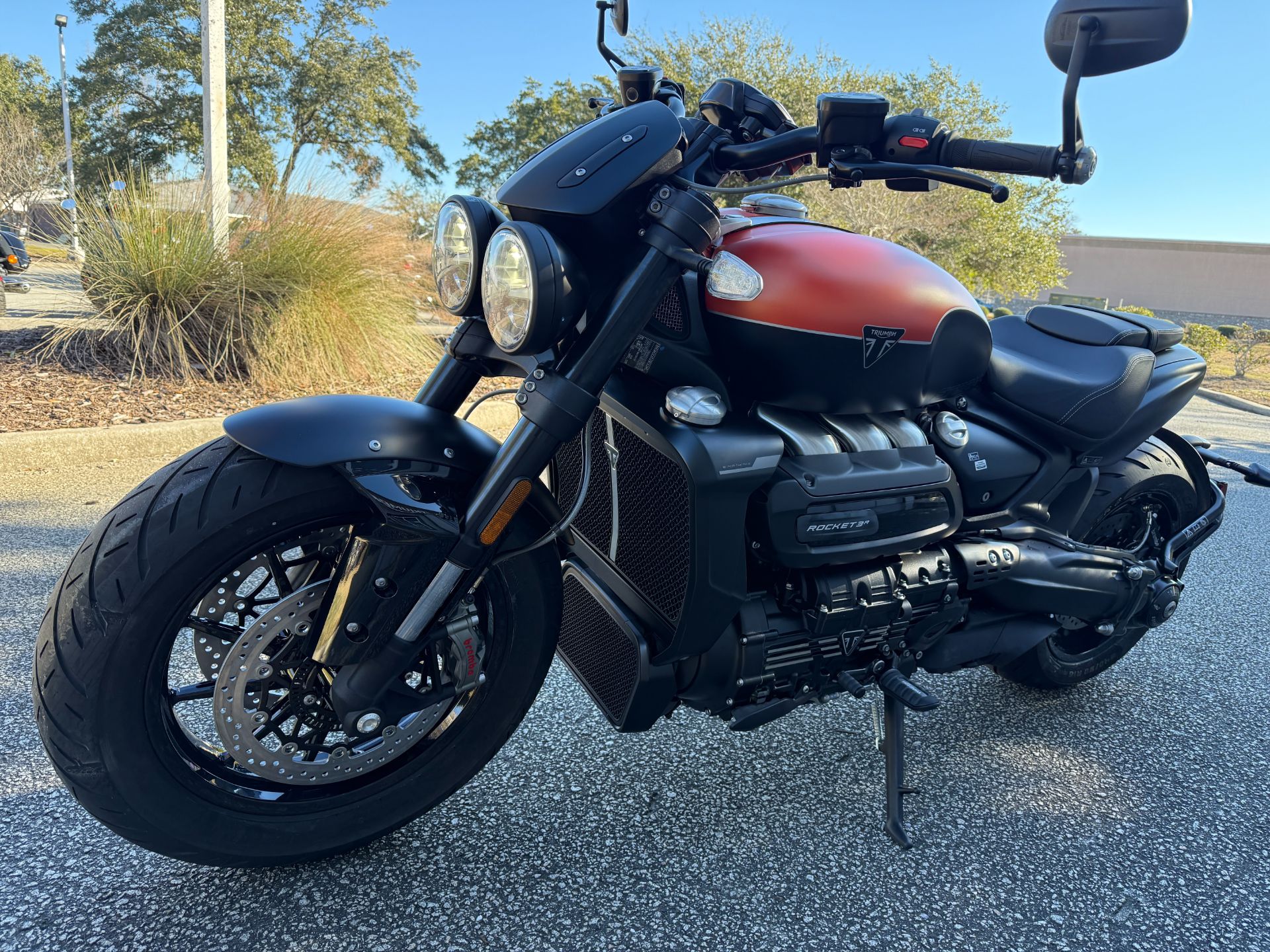 New 2026 Triumph Rocket 3 Storm R | Motorcycles in North