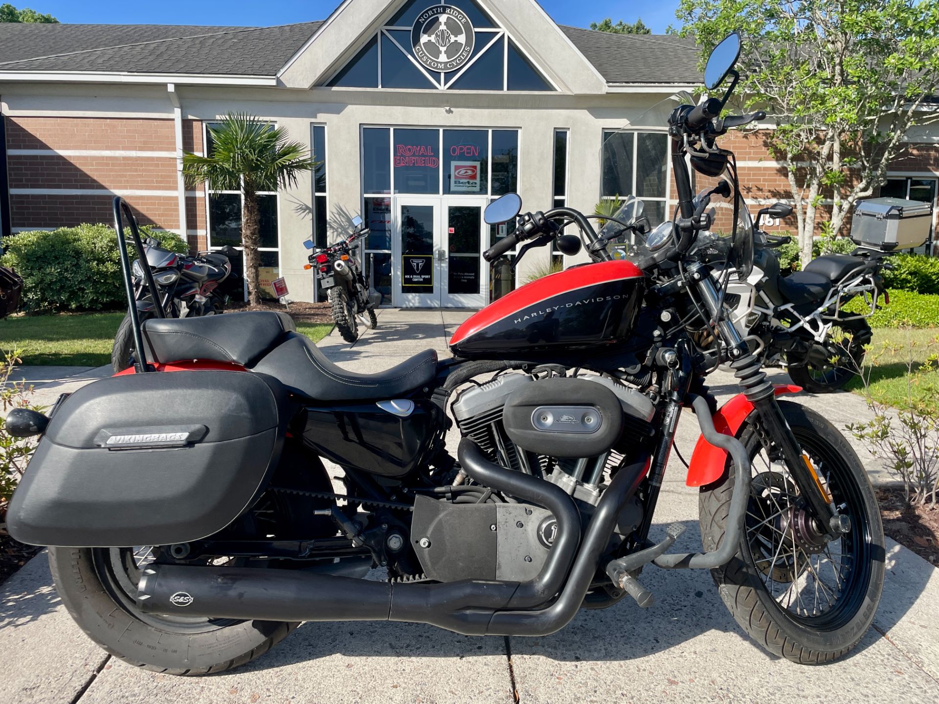 Used 2008 Harley-Davidson Sportster® 1200 Nightster® Motorcycles