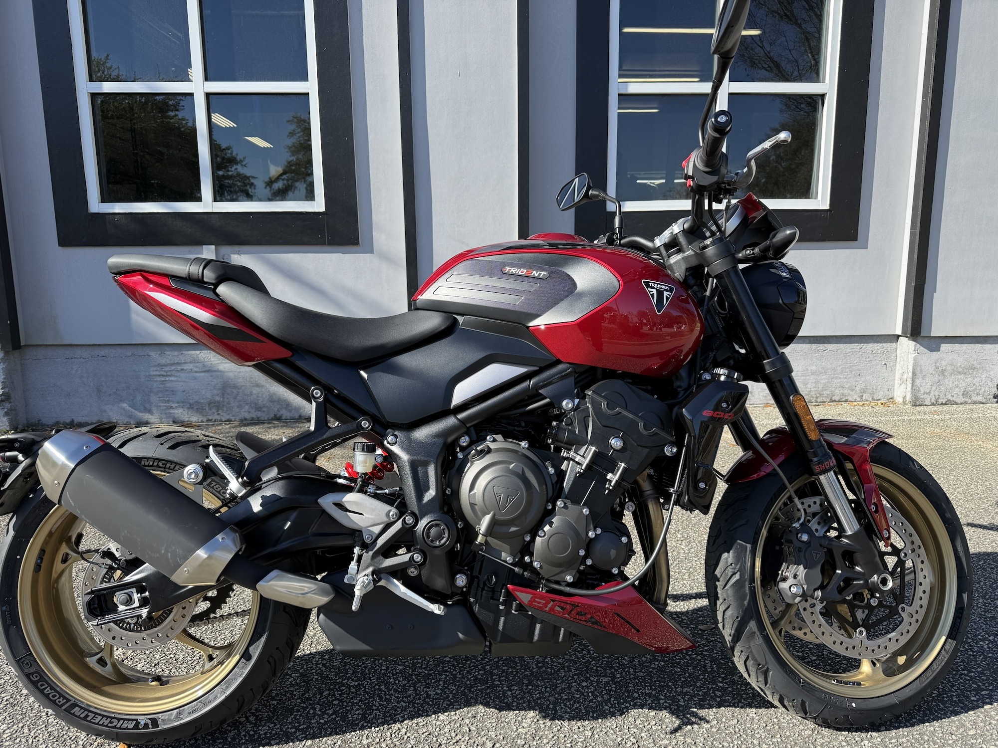 2026 Triumph Trident 800