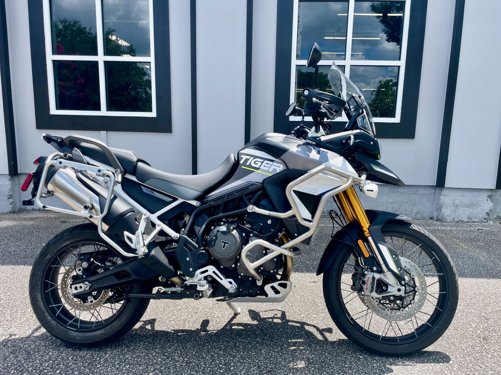 New 2024 Triumph Tiger 900 Rally Aragón Edition Motorcycles in