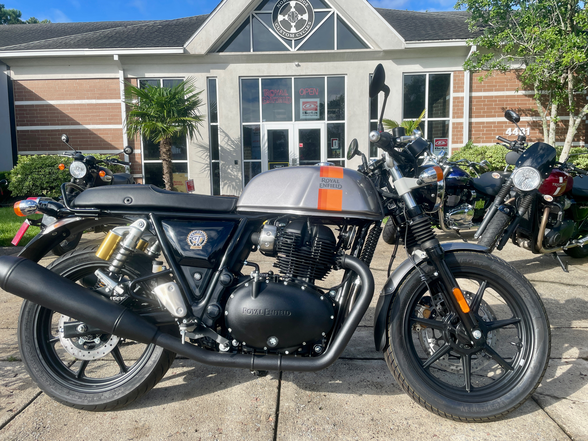 Modified Royal Enfield Gt 650 Custom New 2024 Royal Enfield