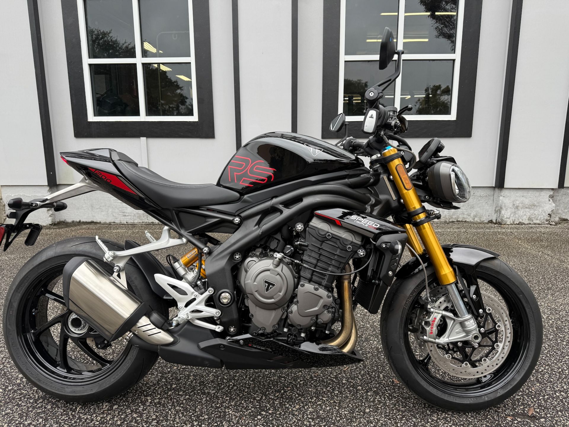 2025 Triumph Speed Triple 1200 RS for sale 907464