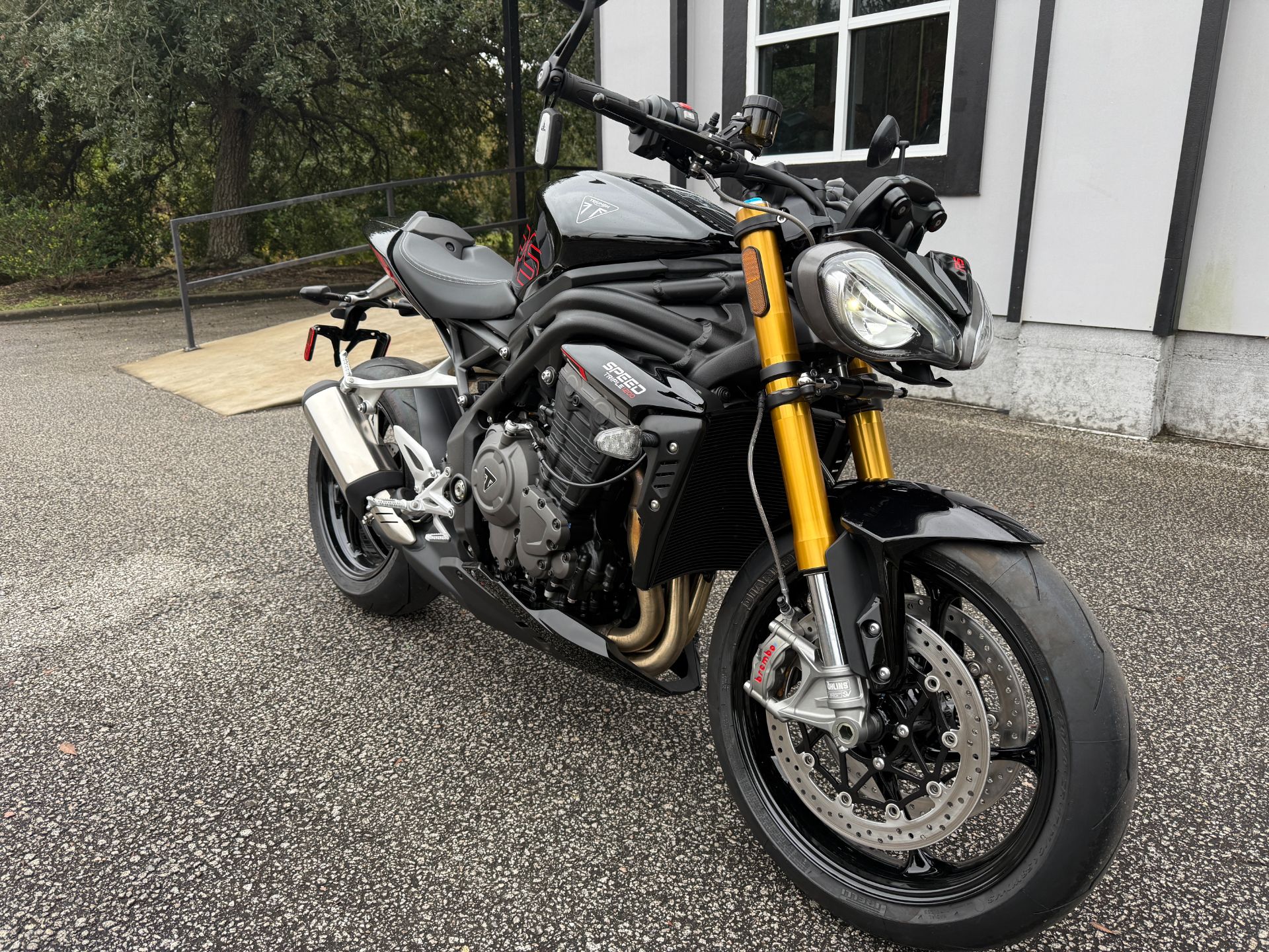 2025 Triumph Speed Triple 1200 RS 2