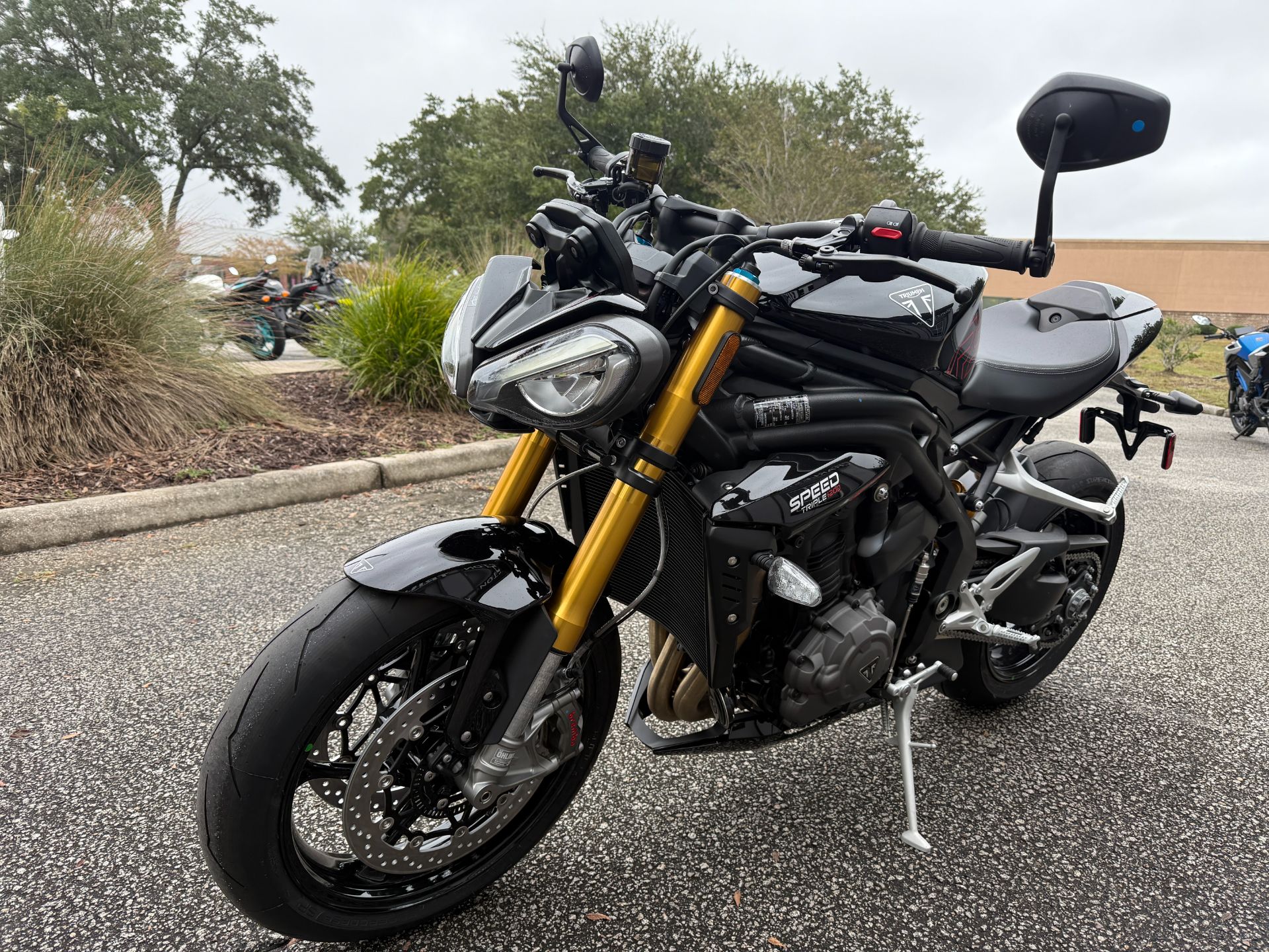 2025 Triumph Speed Triple 1200 RS 4