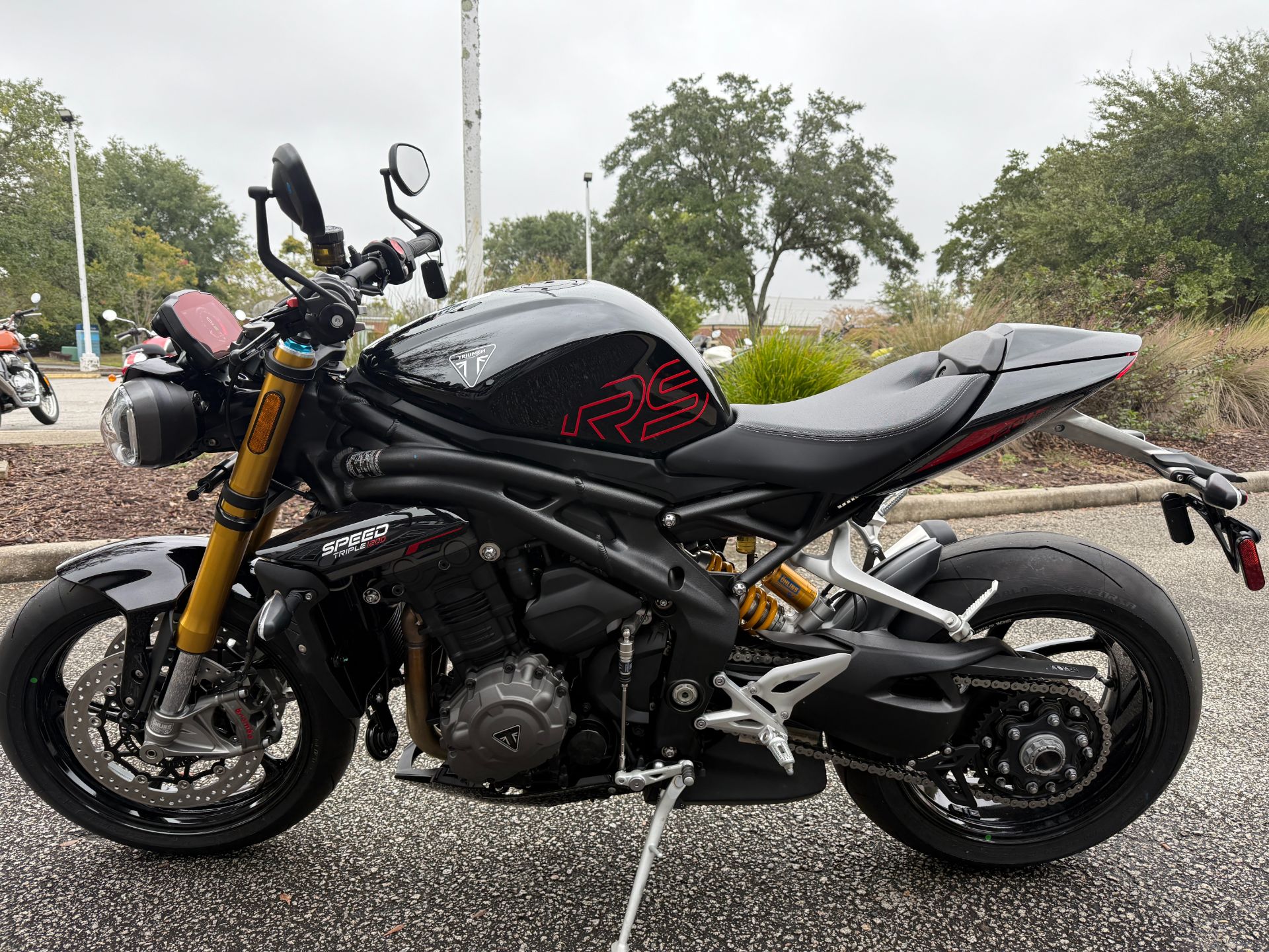 2025 Triumph Speed Triple 1200 RS 5