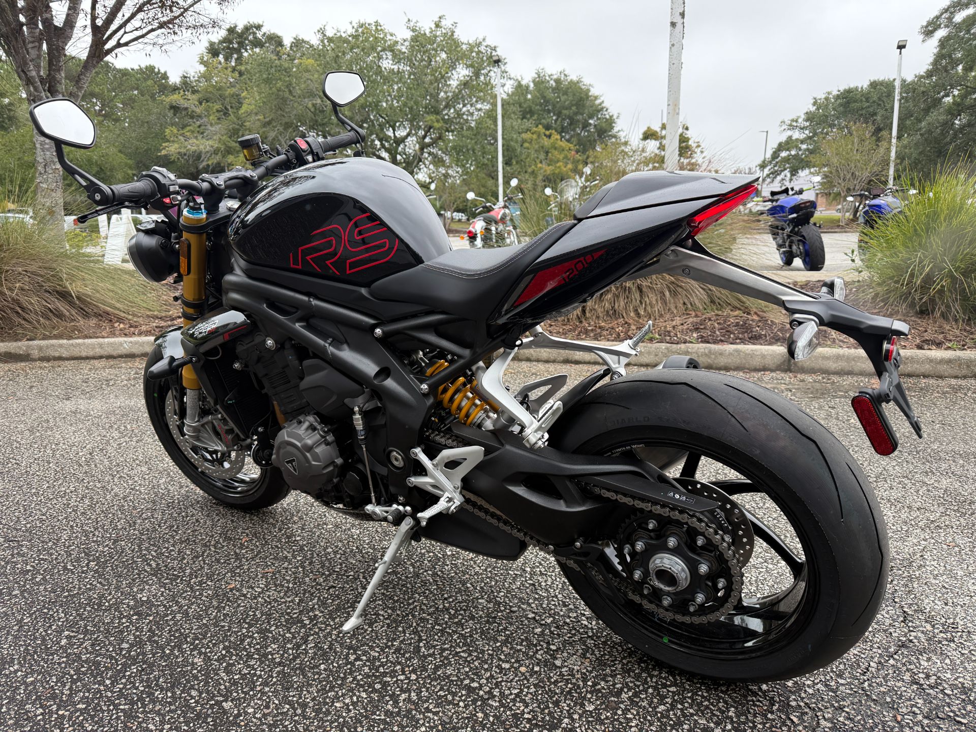 2025 Triumph Speed Triple 1200 RS 6