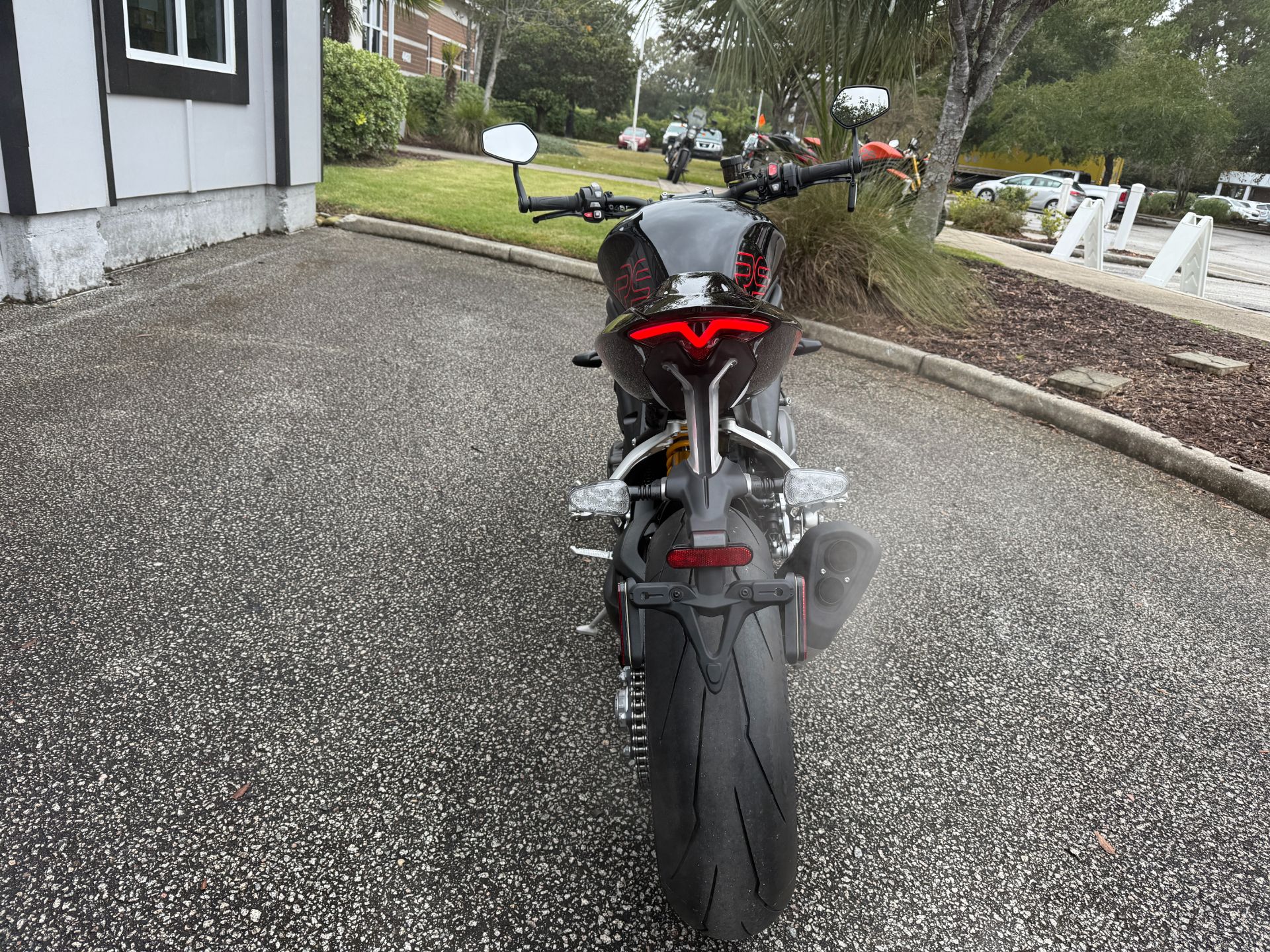 2025 Triumph Speed Triple 1200 RS 7