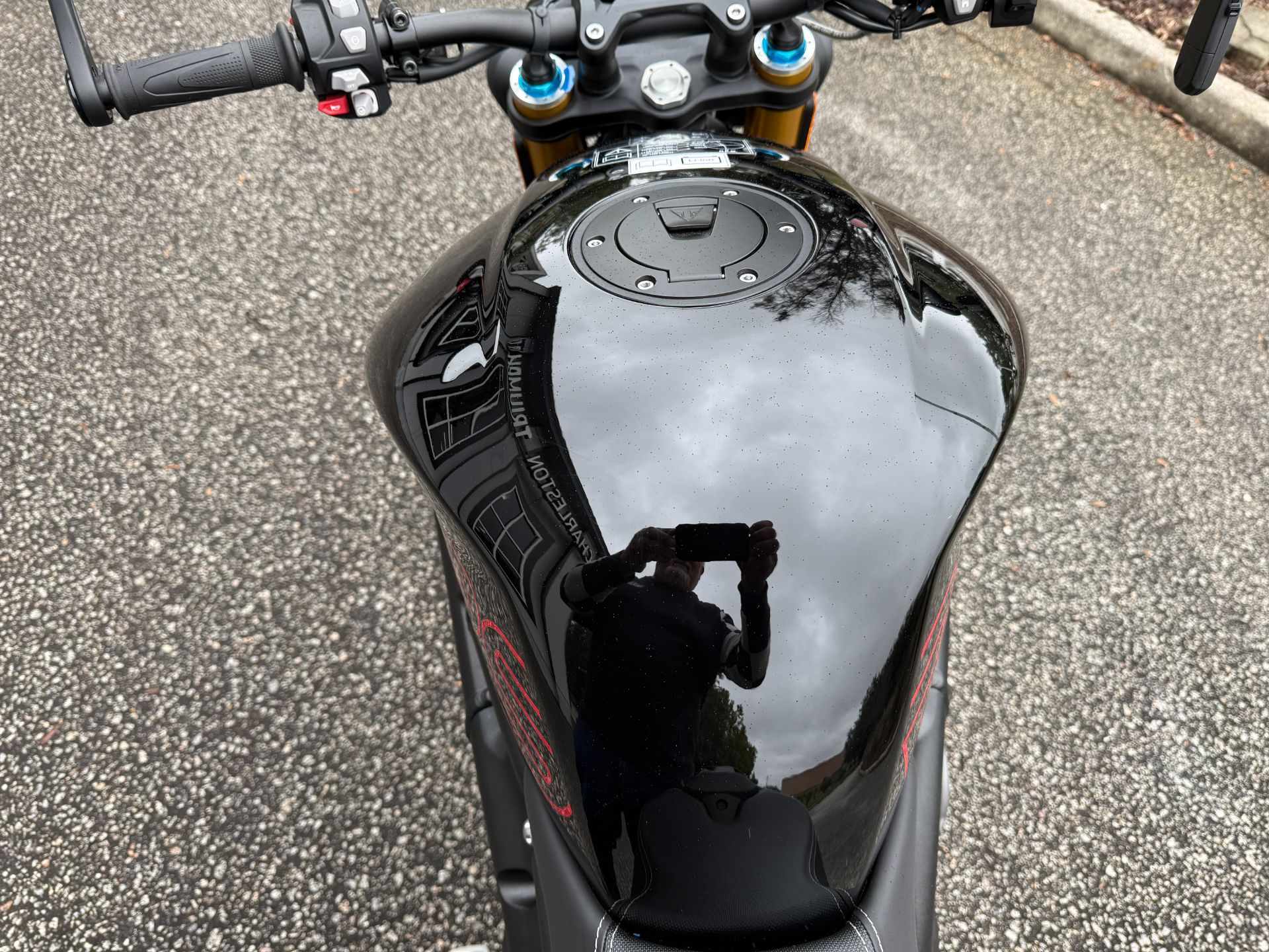 2025 Triumph Speed Triple 1200 RS 9