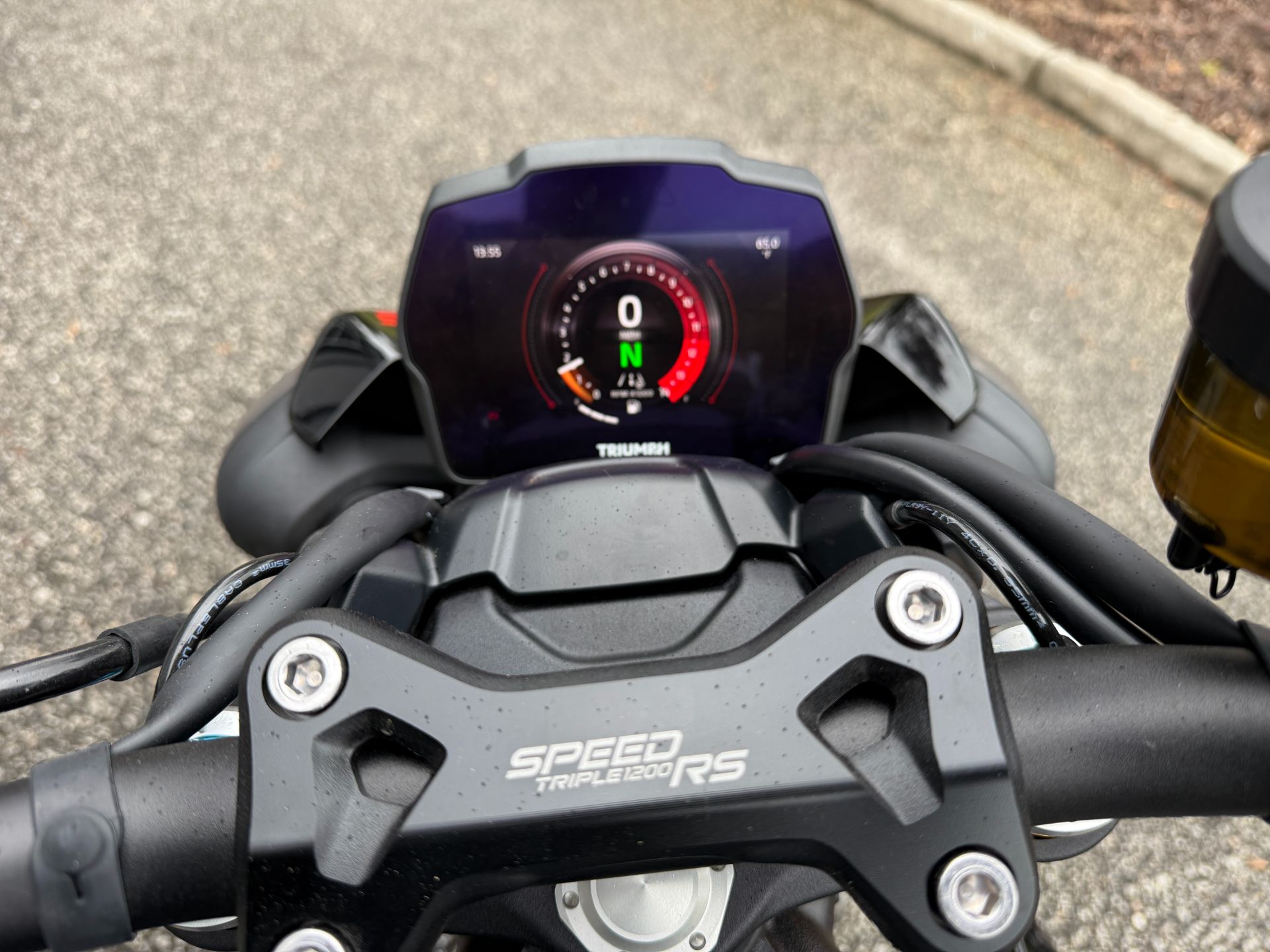 2025 Triumph Speed Triple 1200 RS 10