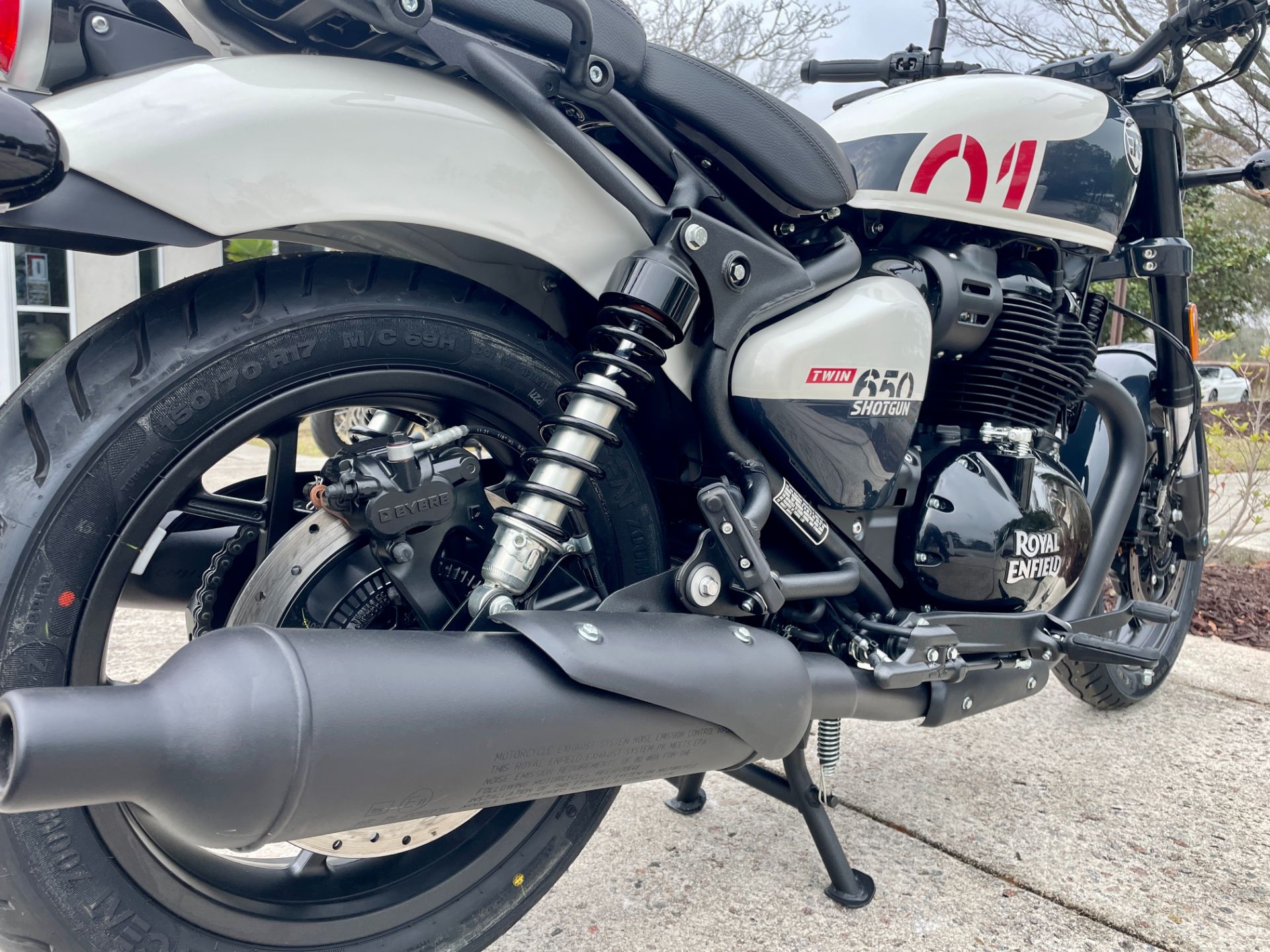 New 2024 Royal Enfield Shotgun 650 Motorcycles in North