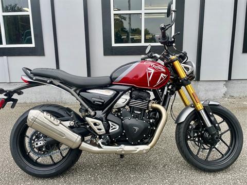 New 2025 Triumph Speed 400 | Motorcycles in North Charleston SC