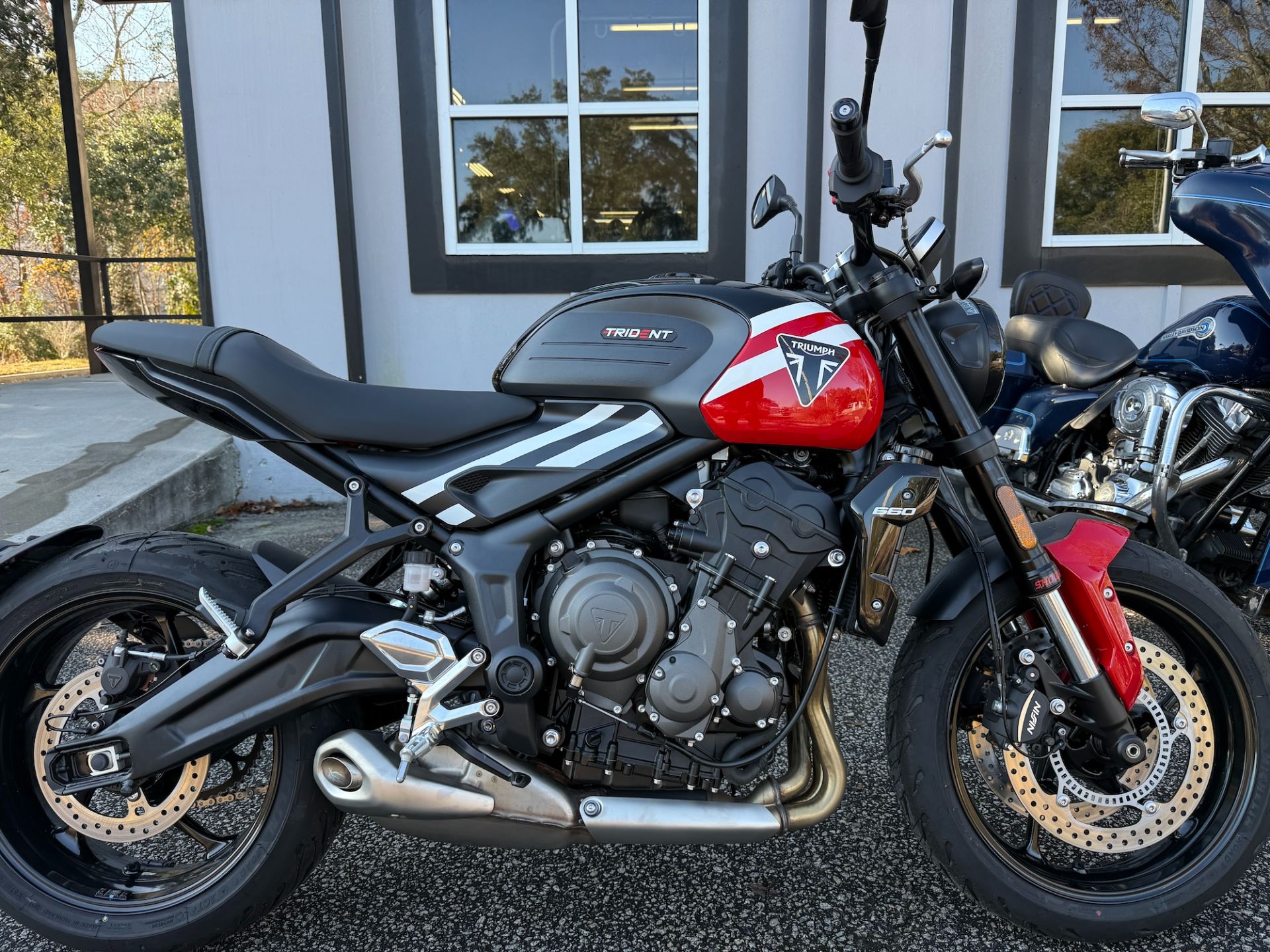 2025 Triumph Trident 660 for sale 769378