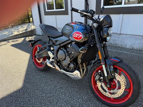 New 2026 Triumph Trident 660 Triple Tribute Edition | Motorcycles