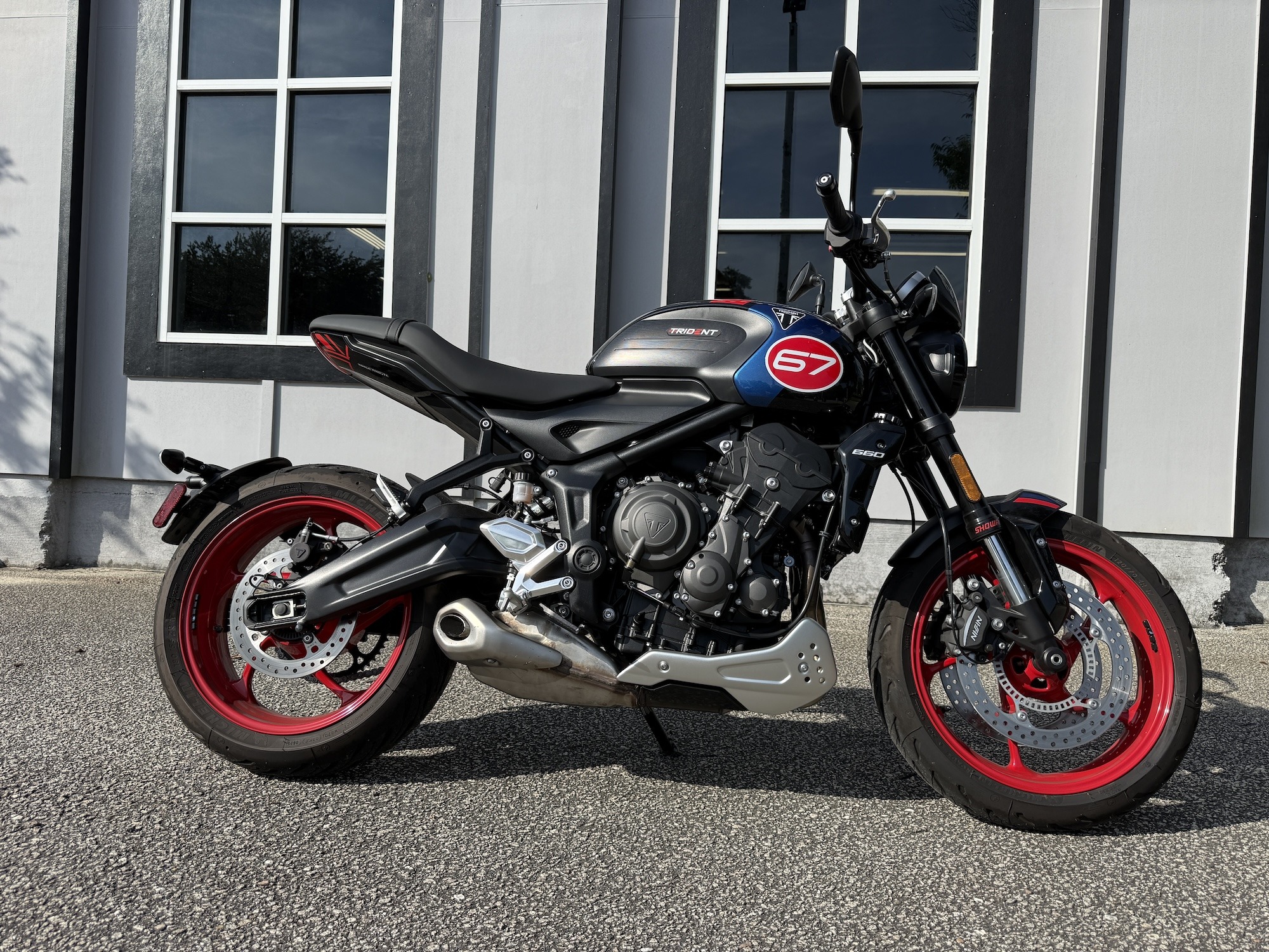 2026 Triumph Trident 660 Triple Tribute Edition for sale 1252433