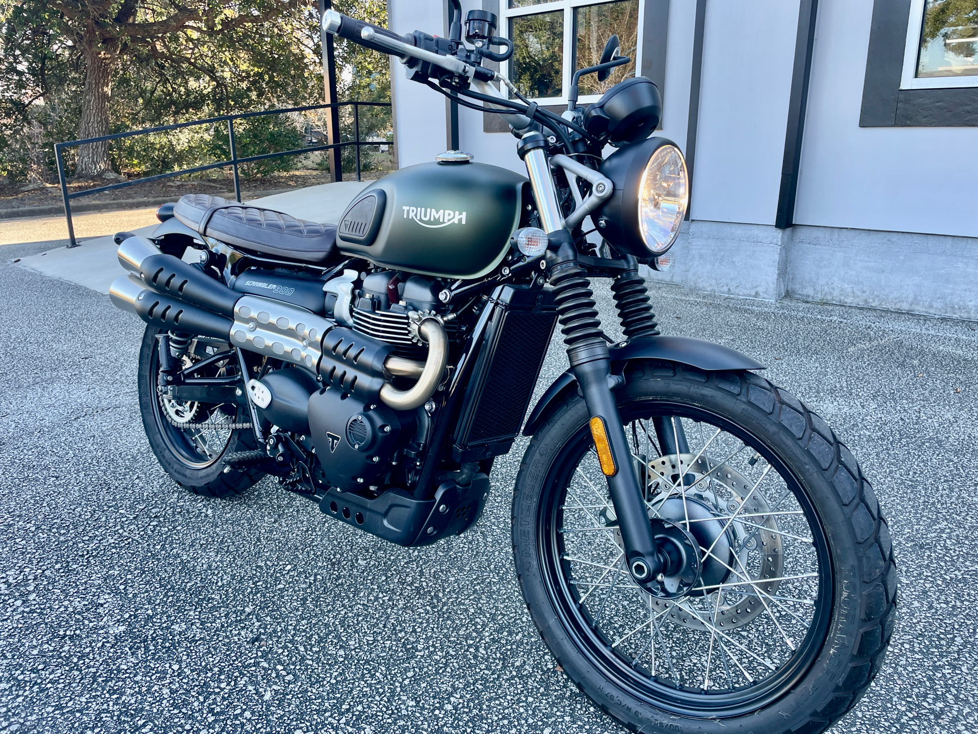 Scrambler Motorcycle Scrambler Triumph 2018 Triumph Scrambler 400