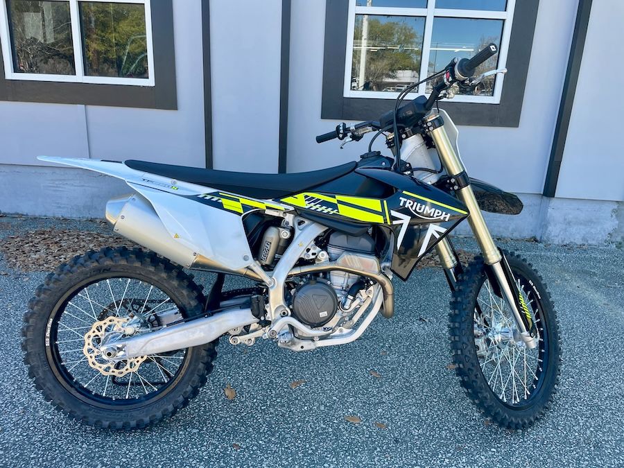 2025 Triumph TF 250-X