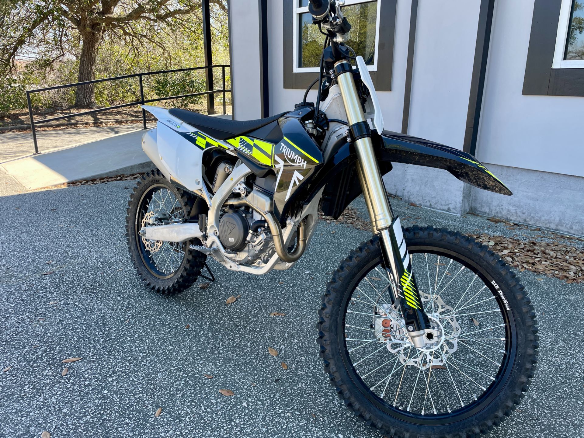 New 2025 Triumph TF 250-X | Motorcycles in North Charleston SC