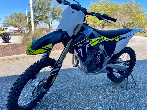 New 2025 Triumph TF 250-X | Motorcycles in North Charleston SC