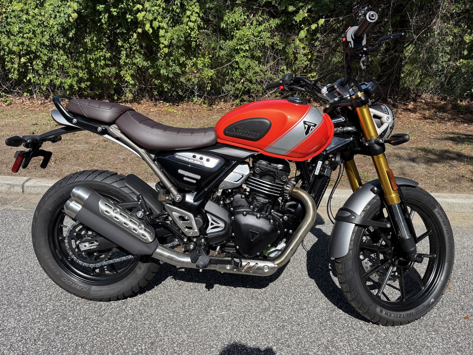 2026 Triumph Scrambler 400 X