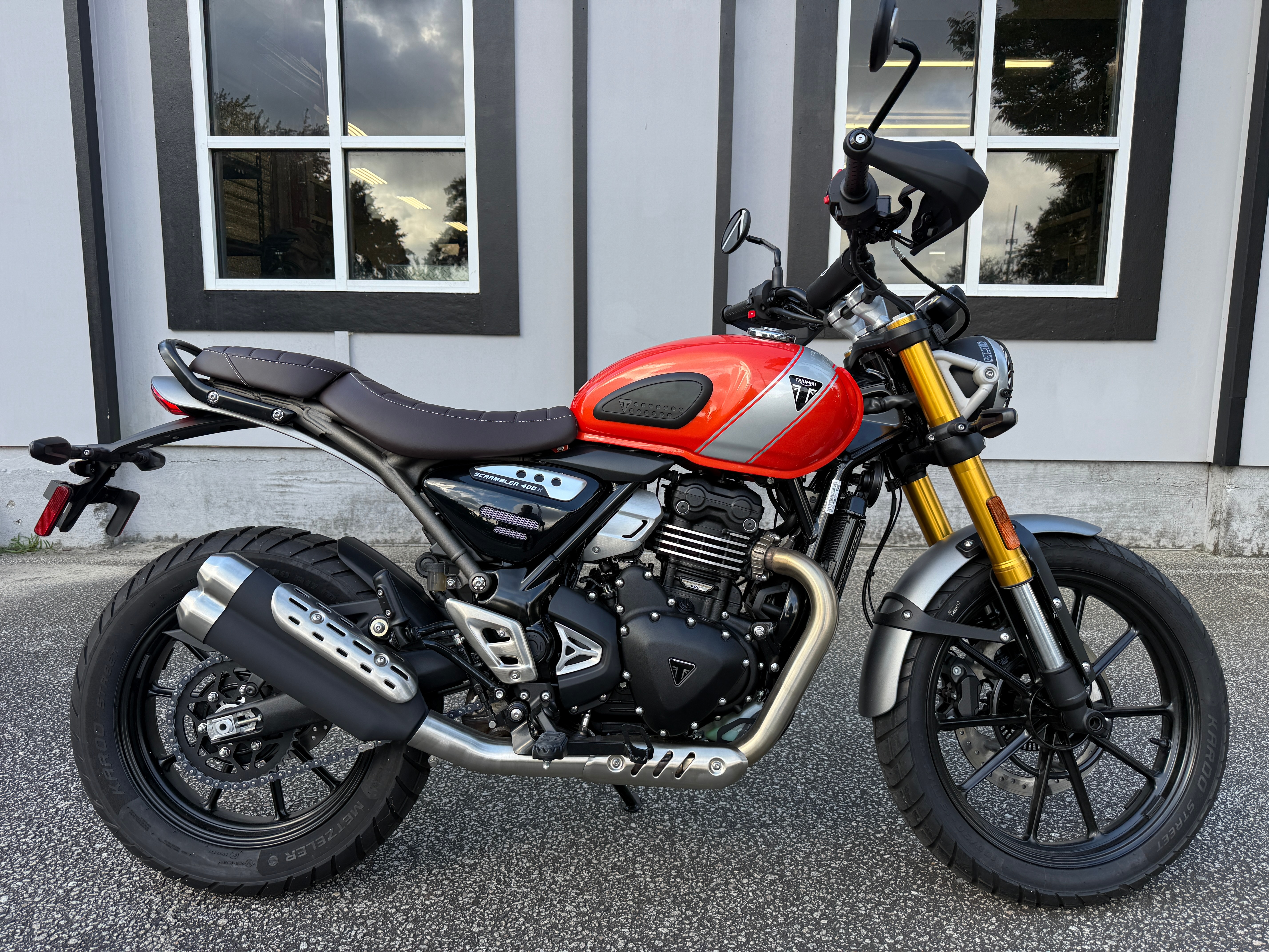 2026 Triumph Scrambler 400 X