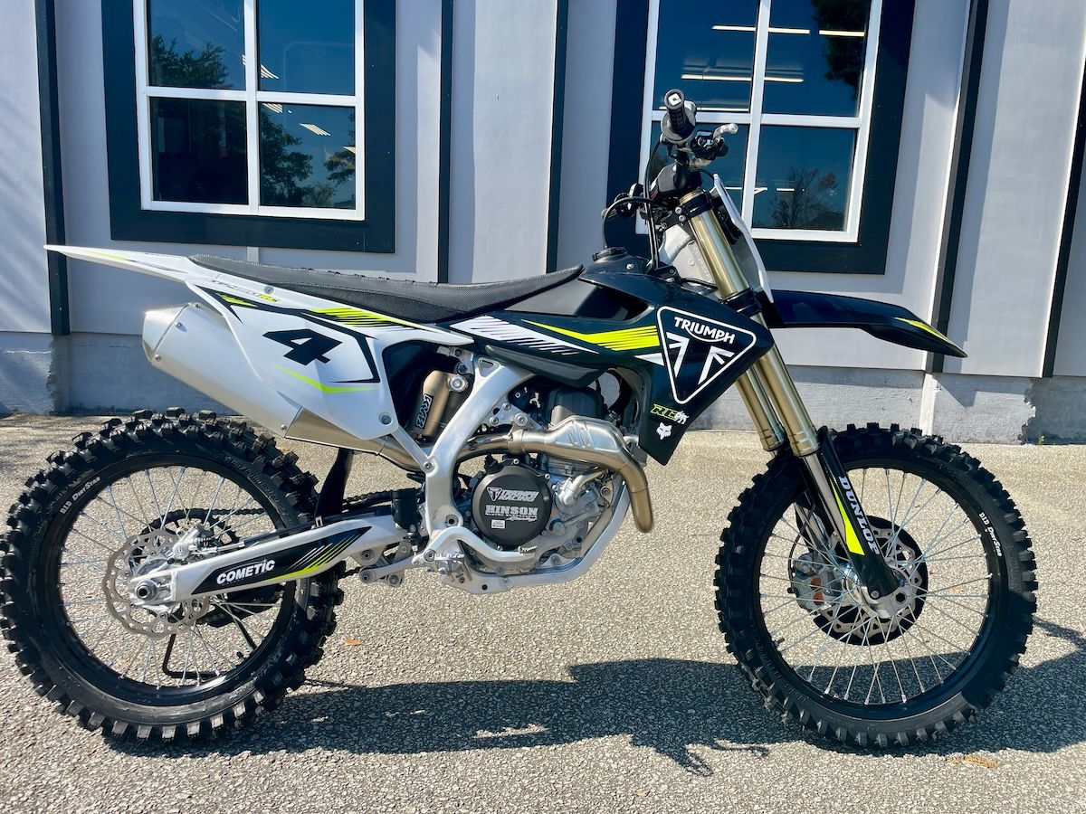 2025 Triumph TF 450-RC Edition