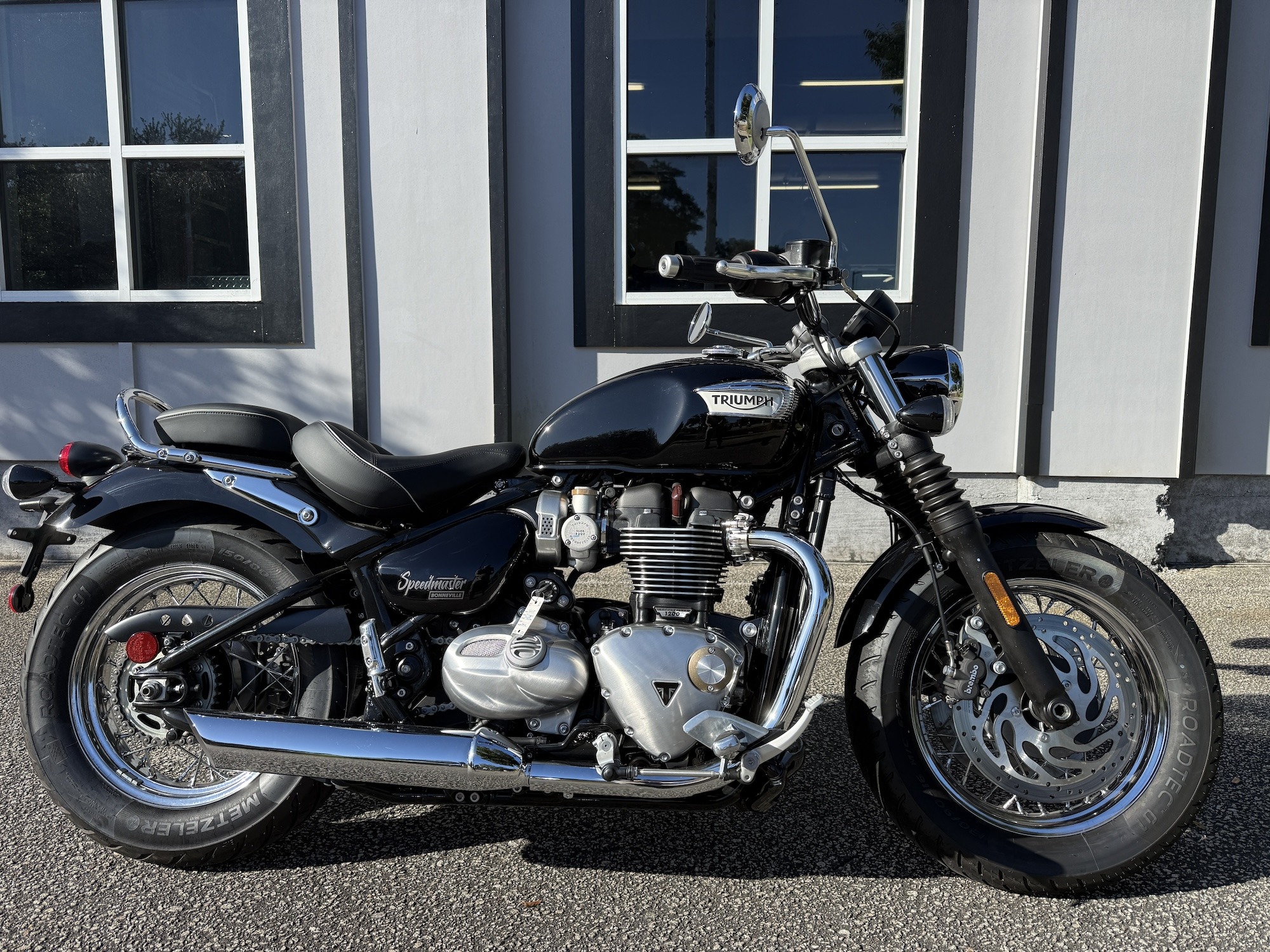2025 Triumph Bonneville Speedmaster