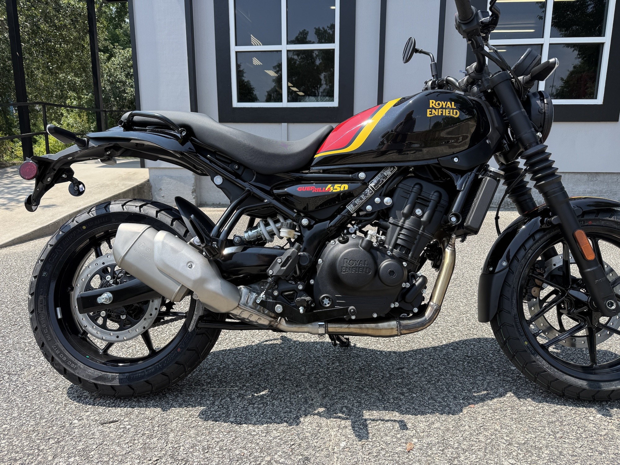 2026 Royal Enfield Guerrilla 450