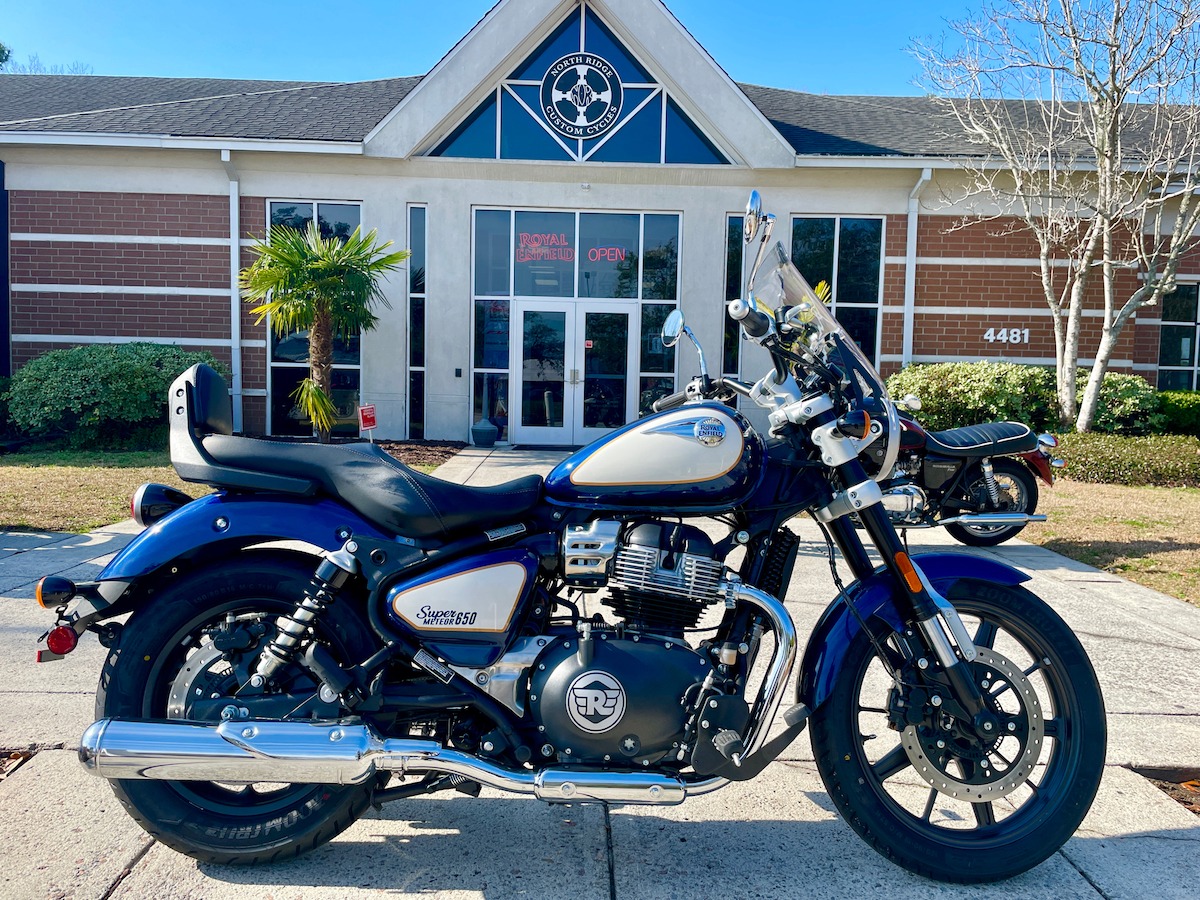 2024 Royal Enfield Super Meteor 650