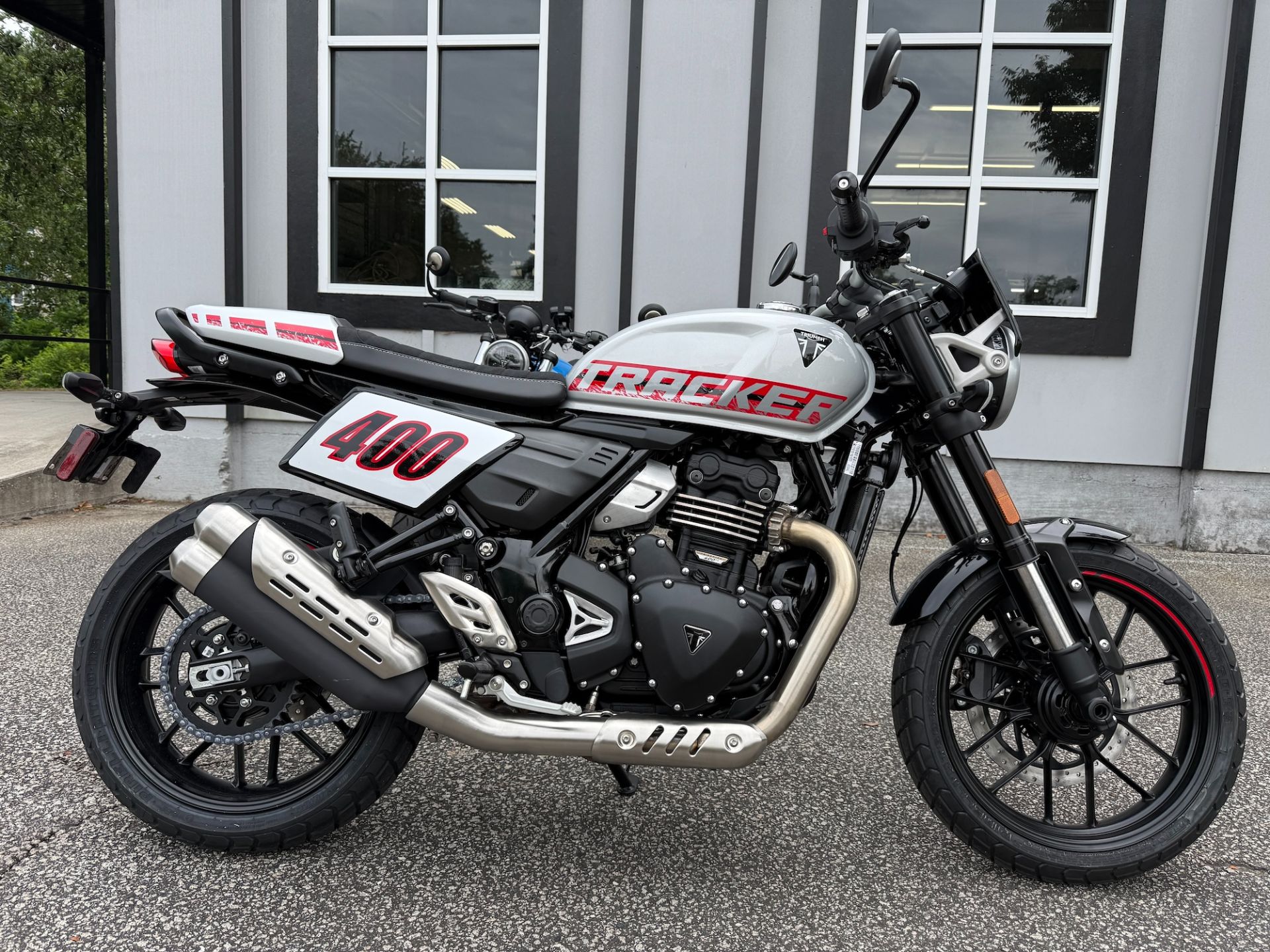 2027 Triumph Tracker 400