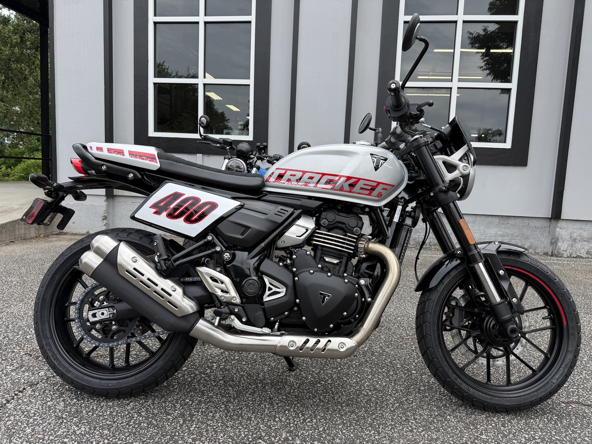 2027 Triumph Tracker 400 for sale 1140259