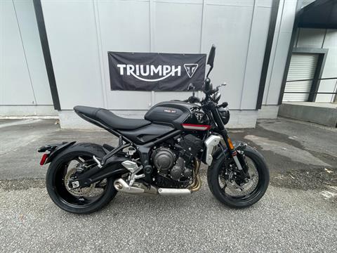 New 2025 Triumph Trident 660 Motorcycles in North Charleston SC