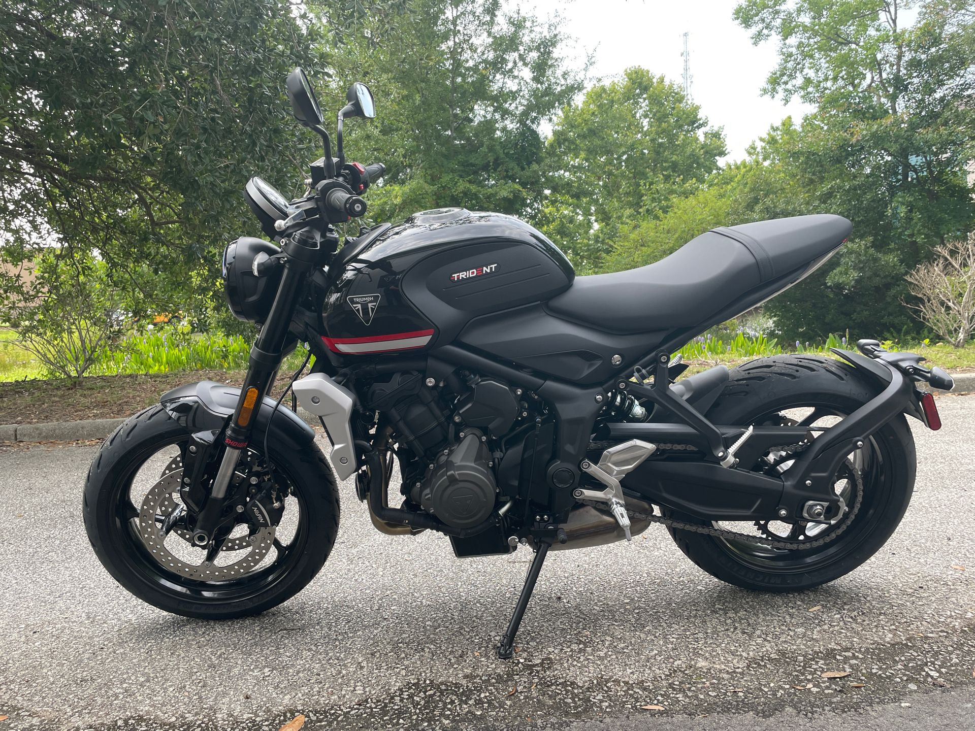 New 2025 Triumph Trident 660 | Motorcycles in North Charleston SC