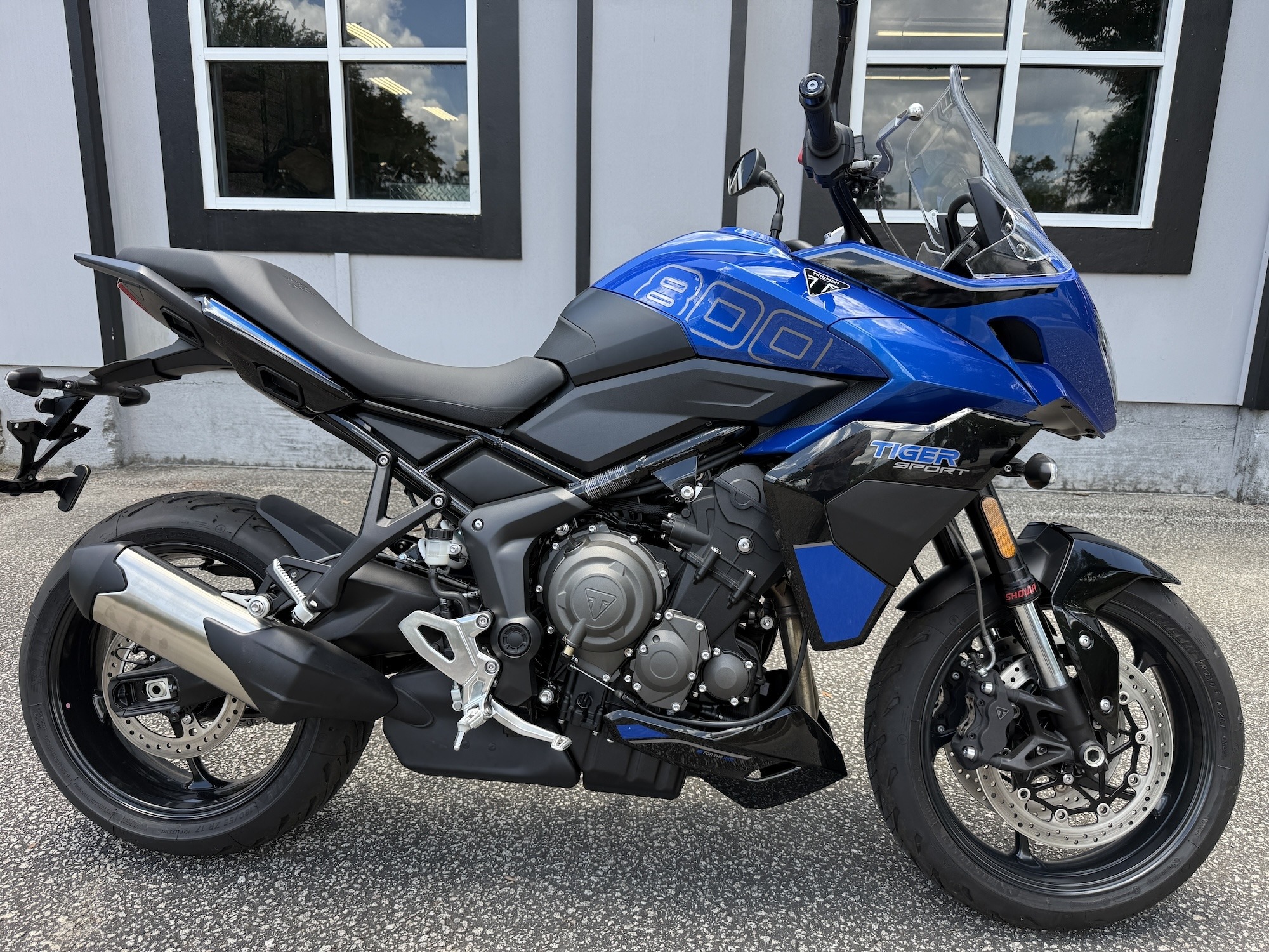 2025 Triumph Tiger Sport 800