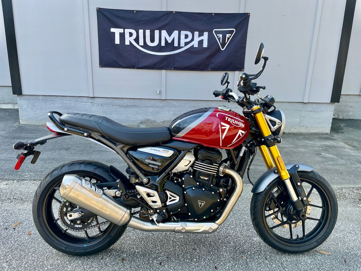 2026 Triumph Speed 400