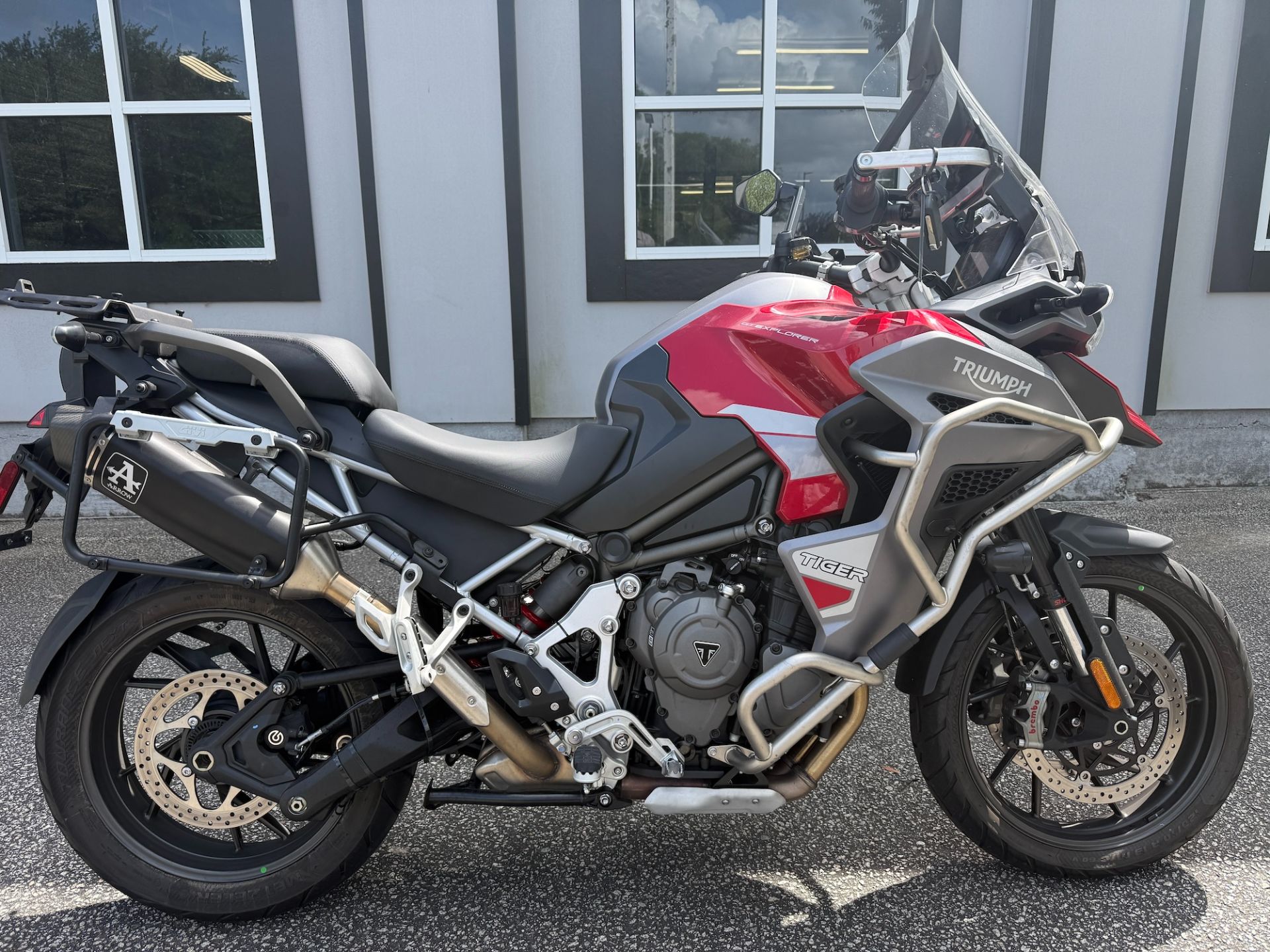 2025 Triumph Tiger 1200 GT Explorer