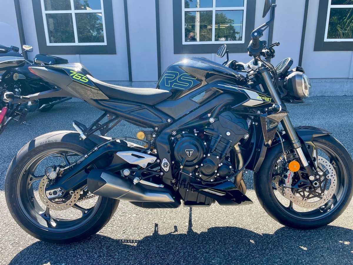 2026 Triumph Street Triple 765 RS