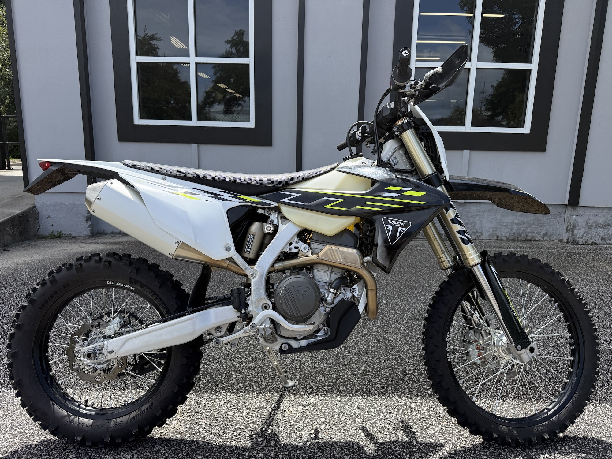 2026 Triumph TF 250-E