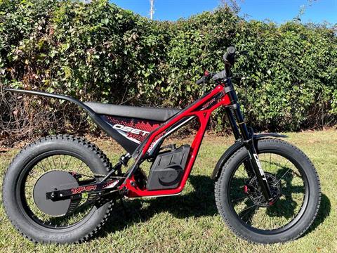 New 2024 Oset Electric Bikes TXP24 Trials Motorcycles in North